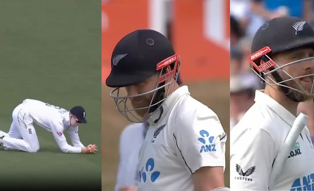 NZ vs ENG [WATCH]: Kane Williamson disappointed after missing century in Christchurch Test