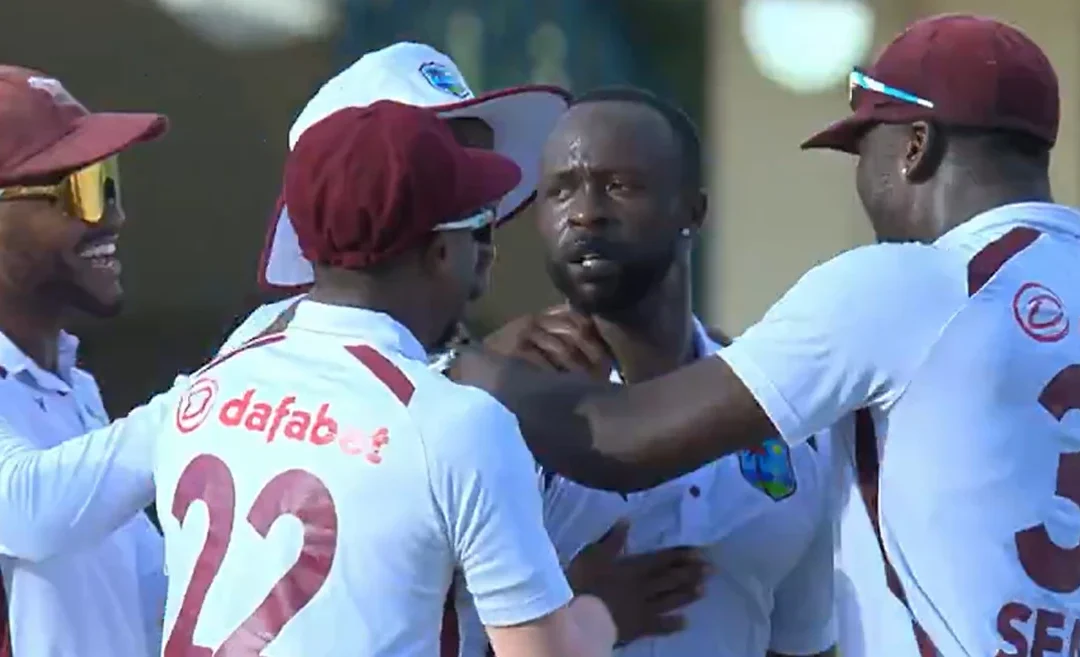 West Indies close in on victory as Bangladesh collapse on chaotic Day 4 in Antigua Test