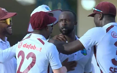 West Indies close in on victory as Bangladesh collapse on chaotic Day 4 in Antigua Test