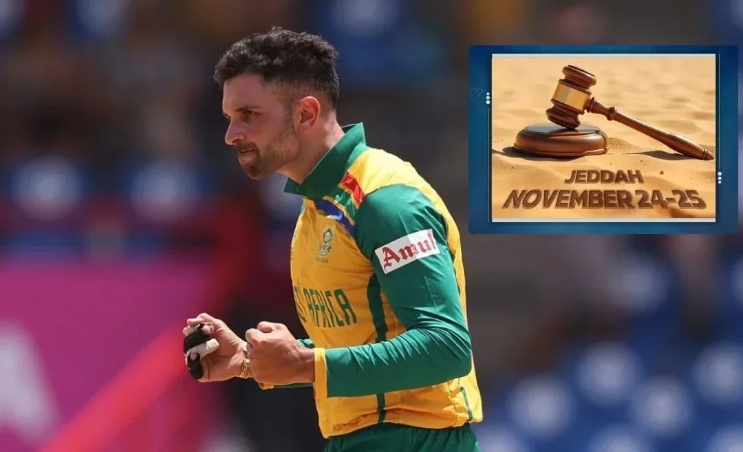 3 teams that can target Keshav Maharaj in the IPL 2025 mega auction