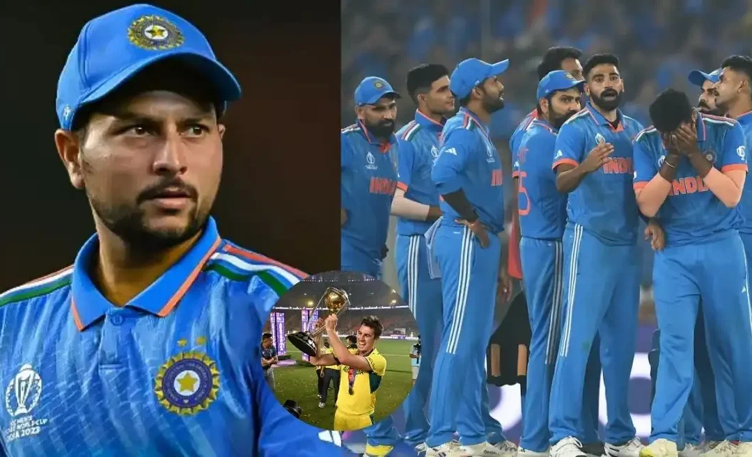 Kuldeep Yadav slams a troll over his ODI World Cup 2023 final criticism