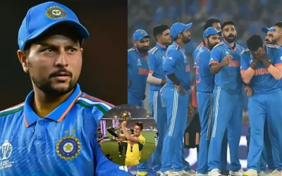 Kuldeep Yadav slams a troll over his ODI World Cup 2023 final criticism