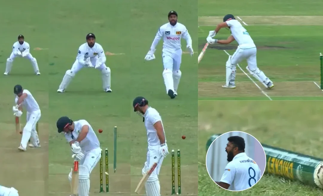 WATCH: Lahiru Kumara shatters David Bedingham’s stumps with a jaffa on Day 1 of the first SA vs SL Test