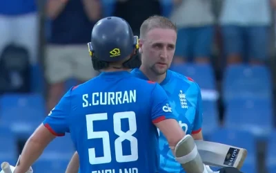 Liam Livingstone propels England to a thrilling run chase against West Indies in 2nd ODI