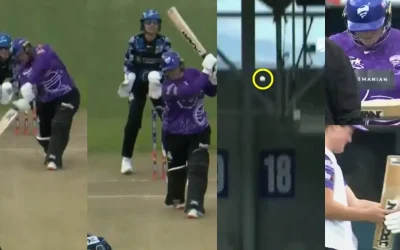 WBBL 2024 [WATCH]: Lizelle Lee breaks her bat with a no-look six in HBH vs ADS clash