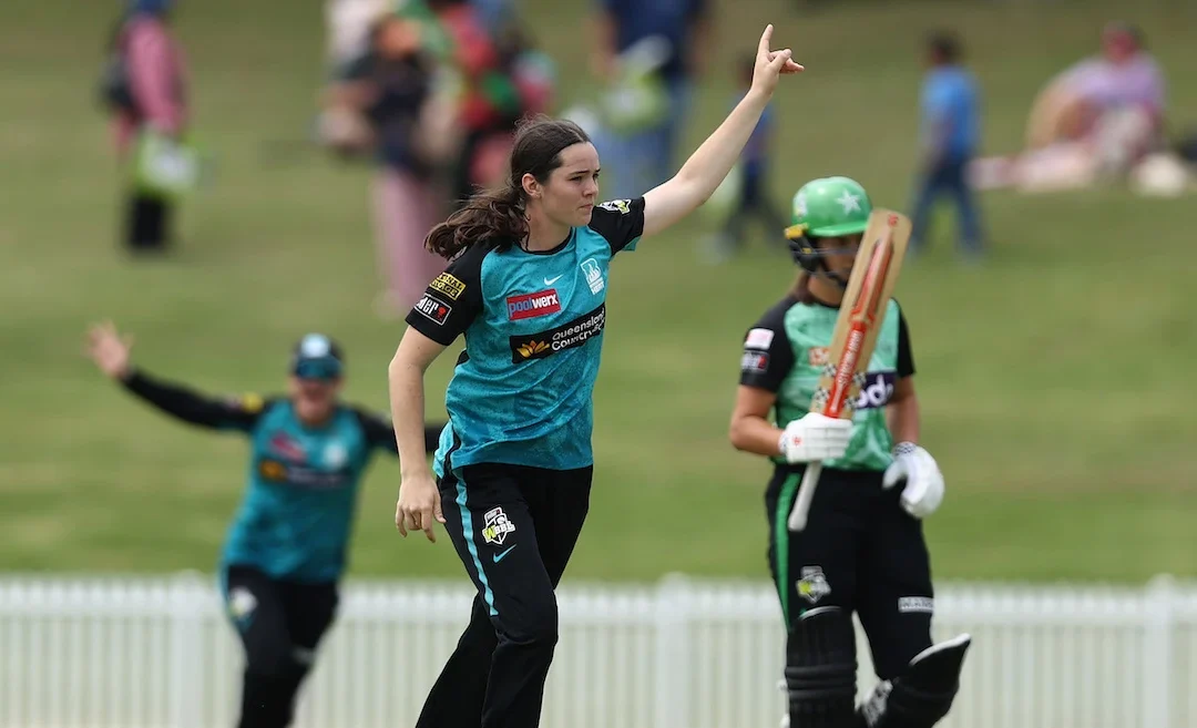 WBBL 2024: Brisbane Heat cruise to victory over Melbourne Stars, powered by Lucy Hamilton’s heroics