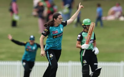 WBBL 2024: Brisbane Heat cruise to victory over Melbourne Stars, powered by Lucy Hamilton’s heroics