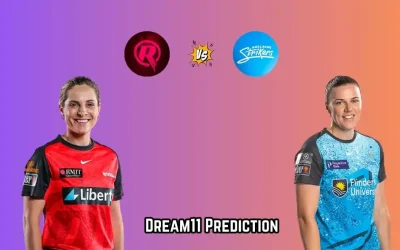 MR-W vs AS-W, WBBL 2024: Match Prediction, Dream11 Team, Fantasy Tips & Pitch Report | Melbourne Renegades vs Adelaide Strikers