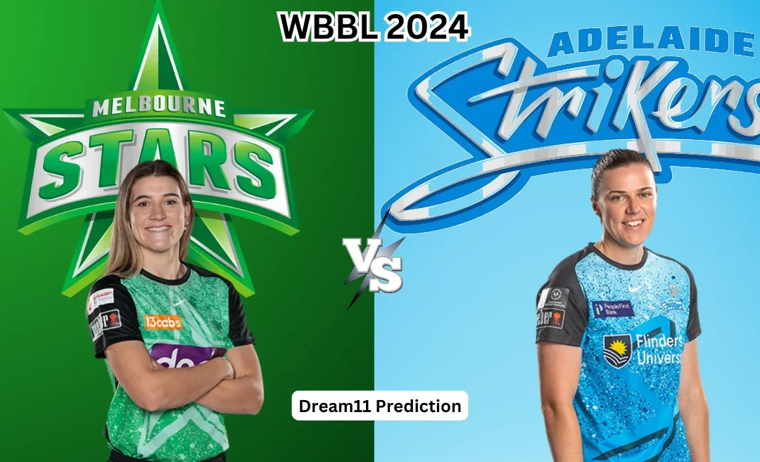 MS-W vs AS-W, WBBL 2024: Match Prediction, Dream11 Team, Fantasy Tips & Pitch Report | Melbourne Stars vs Adelaide Strikers