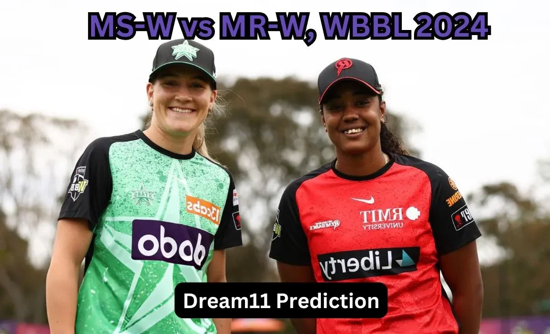 MS-W vs MR-W, WBBL 2024: Match Prediction, Dream11 Team, Fantasy Tips & Pitch Report | Melbourne Stars vs Melbourne Renegades