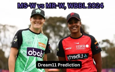 MS-W vs MR-W, WBBL 2024: Match Prediction, Dream11 Team, Fantasy Tips & Pitch Report | Melbourne Stars vs Melbourne Renegades