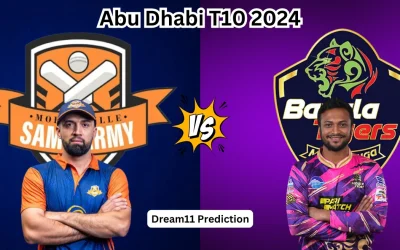 MSA vs BT, Abu Dhabi T10 2024: Match Prediction, Dream11 Team, Fantasy Tips & Pitch Report | Morrisville Samp Army vs Bangla Tigers