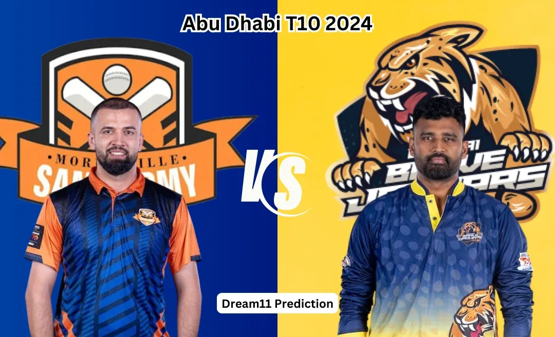 MSA vs CBJ, Abu Dhabi T10 2024: Match Prediction, Dream11 Team, Fantasy Tips & Pitch Report | Morrisville Samp Army vs Chennai Brave Jaguars