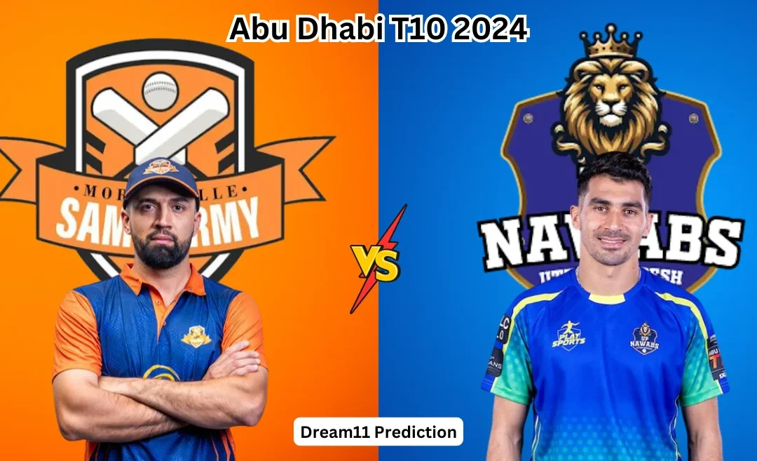 MSA vs UPN, Abu Dhabi T10 2024: Match Prediction, Dream11 Team, Fantasy Tips & Pitch Report | Morrisville Samp Army vs UP Nawabs