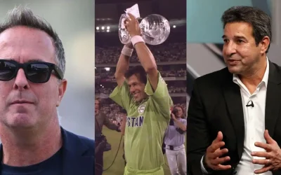 Wasim Akram, Michael Vaughan pick their top 3 greatest Pakistani cricketers of all-time