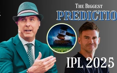 Michael Vaughan picks the team who can target James Anderson in IPL 2025 auction