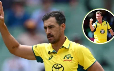 AUS vs PAK: Mitchell Starc makes history for Australia by breaking Brett Lee’s ODI record