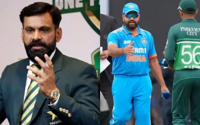 Mohammad Hafeez takes a dig at BCCI after India’s refusal to play Champions Trophy 2025 in Pakistan