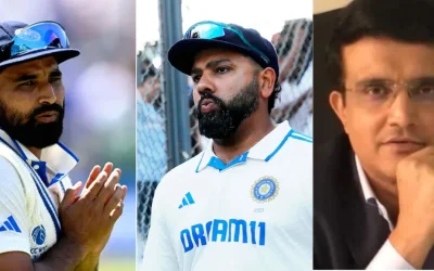 AUS vs IND: Sourav Ganguly urges Rohit Sharma and Mohammed Shami to fly to Australia for Border-Gavaskar Trophy