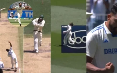 AUS vs IND [WATCH]: Mohammed Siraj bumps a steamy bouncer to dismiss Usman Khawaja on Day 4 of the Perth Test