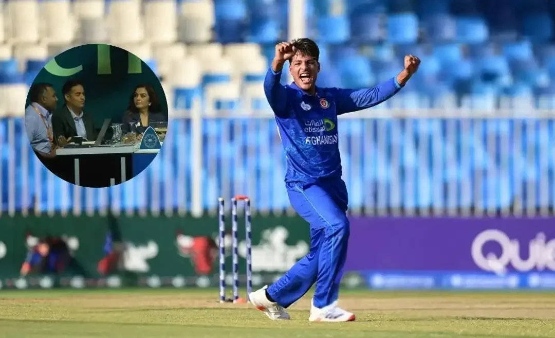 Afghanistan’s Allah Ghazanfar bags a massive deal in IPL 2025 mega auction for Mumbai Indians (MI)