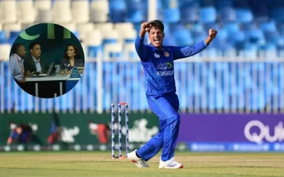 Afghanistan’s Allah Ghazanfar bags a massive deal in IPL 2025 mega auction for Mumbai Indians (MI)