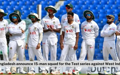 Mushfiqur Rahim misses out as Bangladesh announces 15-man squad for the Test series against West Indies