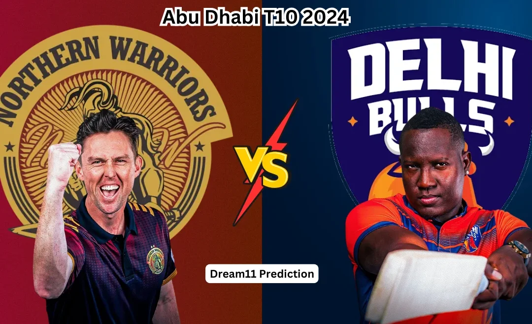 NW vs DB, Abu Dhabi T10 2024: Match Prediction, Dream11 Team, Fantasy Tips & Pitch Report | Northern Warriors vs Delhi Bulls