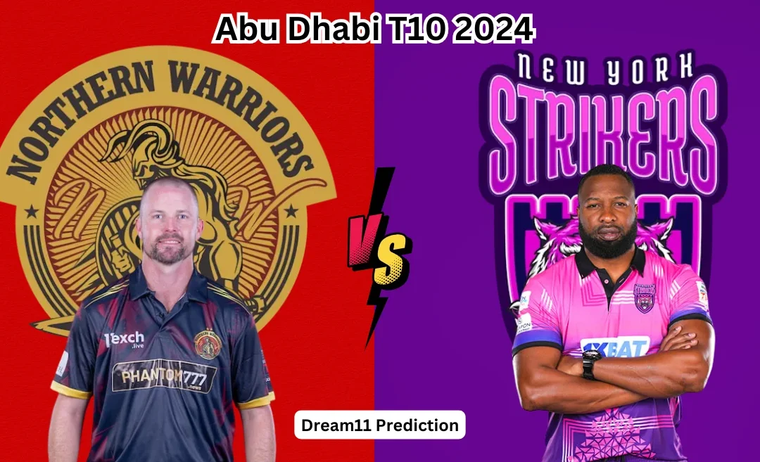 NW vs NYS, Abu Dhabi T10 2024: Match Prediction, Dream11 Team, Fantasy Tips & Pitch Report | Northern Warriors vs New York Strikers