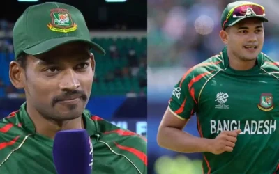 AFG vs BAN: Here’s why Najmul Hossain Shanto and Taskin Ahmed are not playing the third ODI