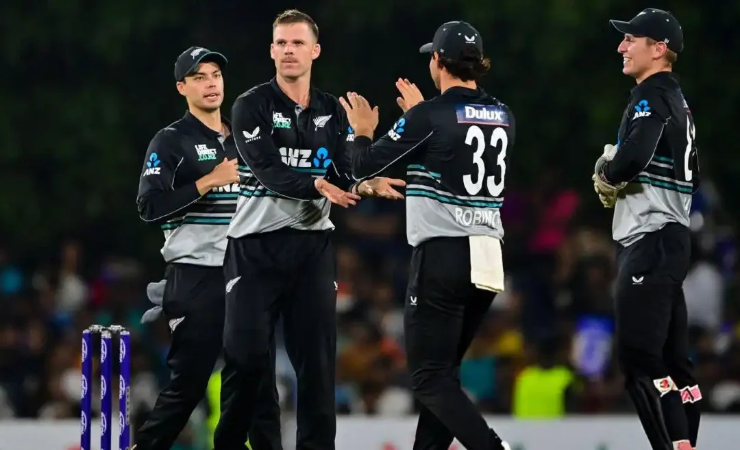 Lockie Ferguson’s hat-trick powers New Zealand to series-levelling win over Sri Lanka in 2nd T20I