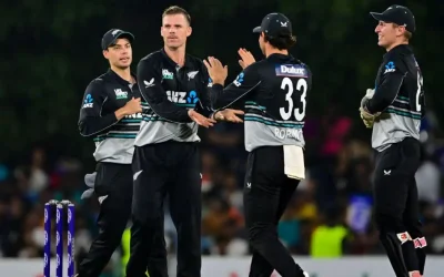 Lockie Ferguson’s hat-trick powers New Zealand to series-levelling win over Sri Lanka in 2nd T20I