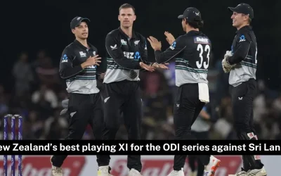 SL vs NZ 2024: New Zealand’s best playing XI for the ODI series against Sri Lanka