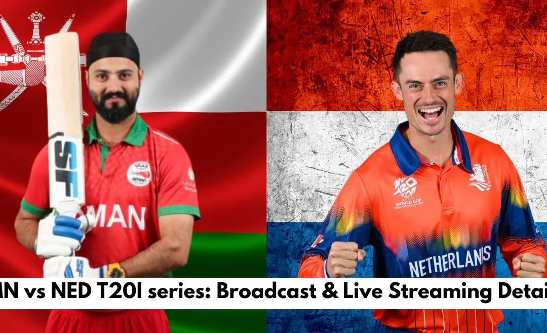 OMN vs NED, T20I series: Date, Match Time, Broadcast & Live Streaming Details | Netherlands tour of Oman 2024