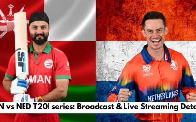 OMN vs NED, T20I series: Date, Match Time, Broadcast & Live Streaming Details | Netherlands tour of Oman 2024