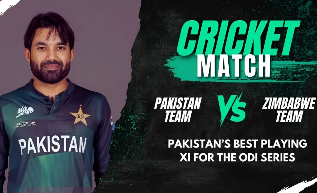 ZIM vs PAK 2024: Pakistan’s best playing XI for the ODI series against Zimbabwe