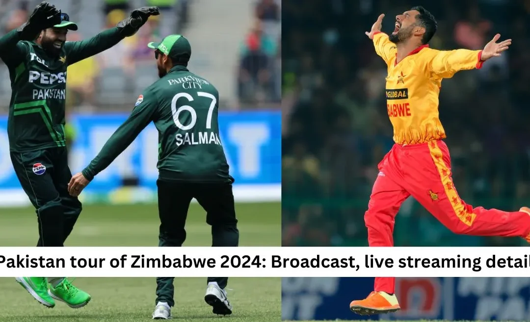 ZIM vs PAK, Pakistan tour of Zimbabwe 2024: Broadcast, Live Streaming details – When and Where to watch in India, Pakistan, Zimbabwe, UK, USA and South Africa