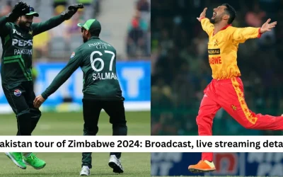 ZIM vs PAK, Pakistan tour of Zimbabwe 2024: Broadcast, Live Streaming details – When and Where to watch in India, Pakistan, Zimbabwe, UK, USA and South Africa