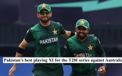 AUS vs PAK 2024: Pakistan’s best playing XI for the T20I series against Australia