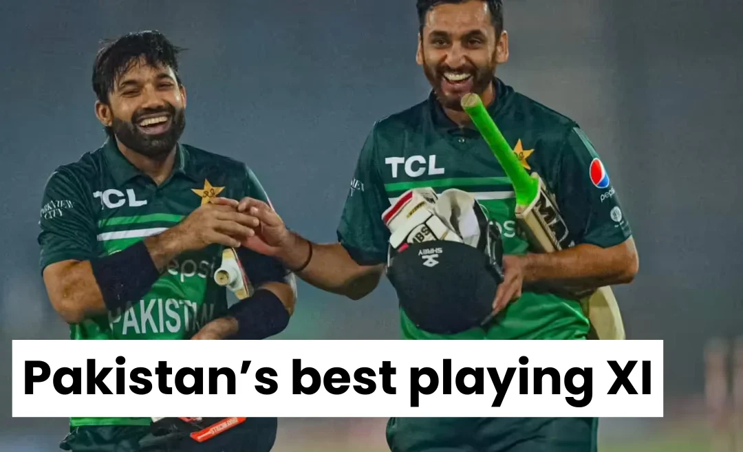 ZIM vs PAK 2024: Pakistan’s best playing XI for the T20I series against Zimbabwe