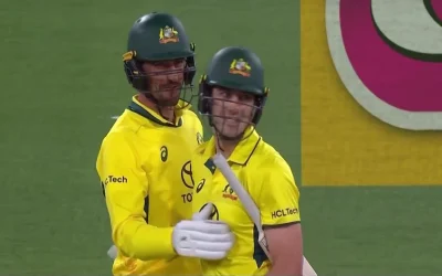 Pat Cummins, Mitchell Starc shine in Australia’s thrilling win over Pakistan in 1st ODI