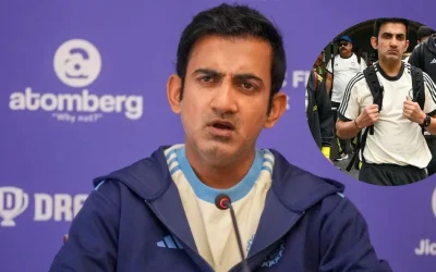 Reason why Gautam Gambhir flew back home after India’s historic 1st Test win at Perth