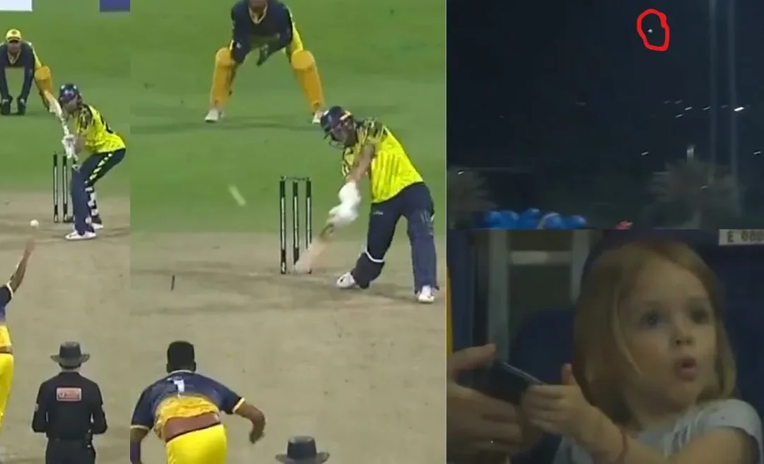 WATCH: Phil Salt’s memorable moment with a young fan after smashing a mammoth six during Abu Dhabi T10 league 2024