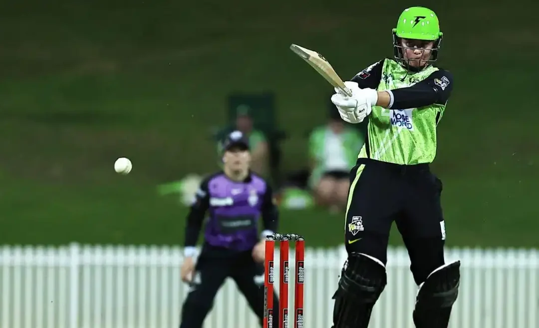 WBBL 2024: Sydney Thunder book Challenger berth following Phoebe Litchfield’s heroics against Hobart Hurricanes