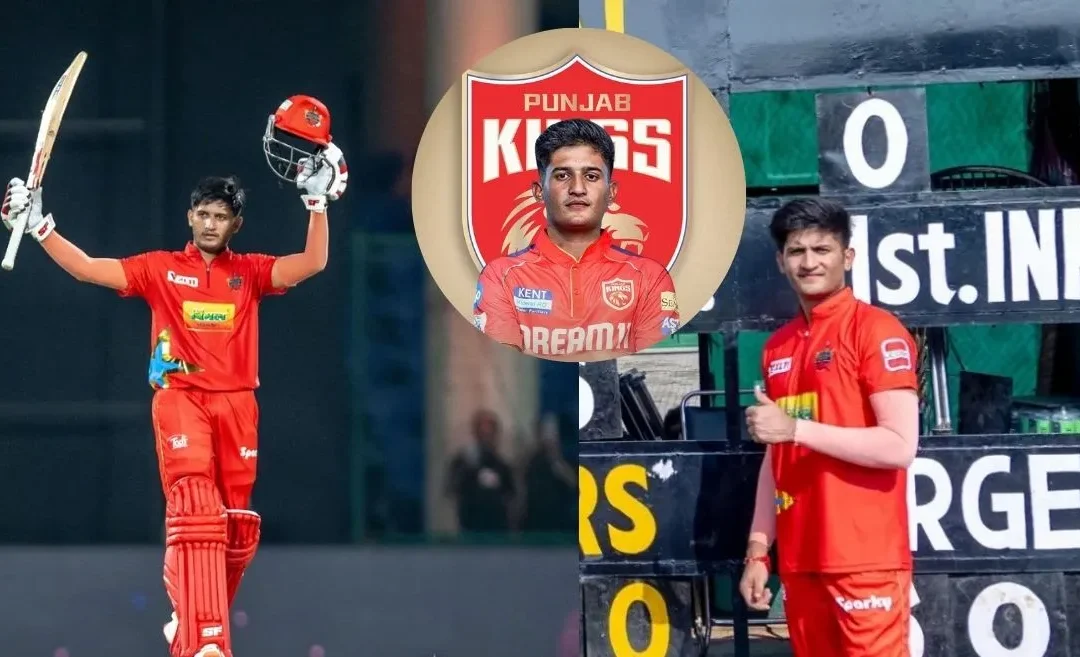 IPL 2025 Auction: Who is Priyansh Arya? The young prodigy signing of Punjab Kings