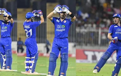 AFG vs BAN 2024 [WATCH]: Rahmanullah Gurbaz’s unique celebrations after a dazzling knock in the 3rd ODI