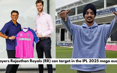 5 players Rajasthan Royals (RR) can target in the IPL 2025 mega auction