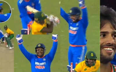 SA vs IND [WATCH]: Ravi Bishnoi bowls an absolute ripper to dismiss Andile Simelane in the 2nd T20I