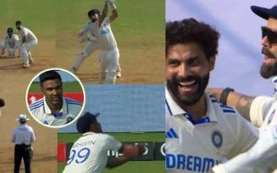 IND vs NZ [WATCH]: Ravichandran Ashwin’s unbeliveable catch removes Daryl Mitchell on Day 2 of the 3rd Test