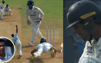 IND vs NZ [WATCH]: Ravichandran Ashwin outfoxes Rachin Ravindra with his masterful bowling on Day 2 of the 3rd Test